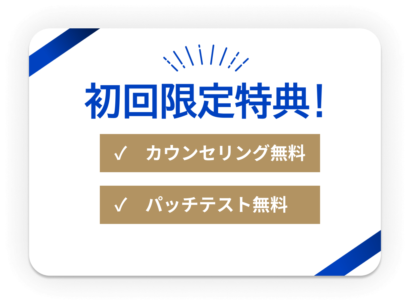 初回限定特典